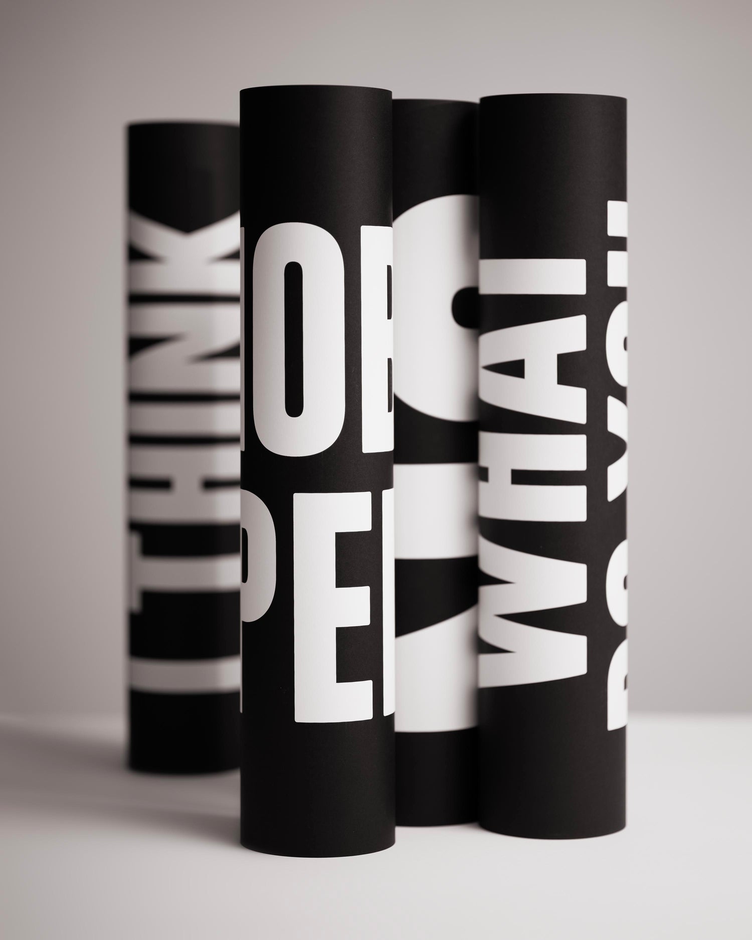 Good things take time! (W/B)