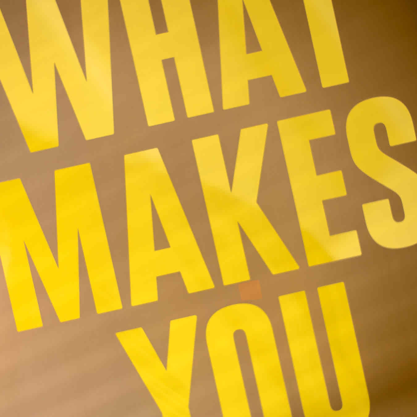 What makes you human (Neon)