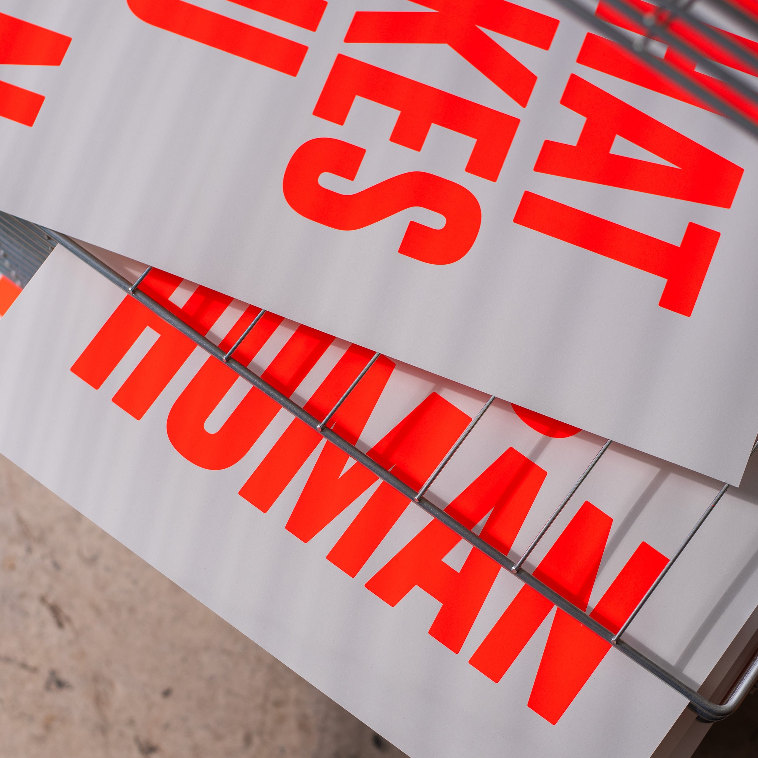 What makes you human (Neon)