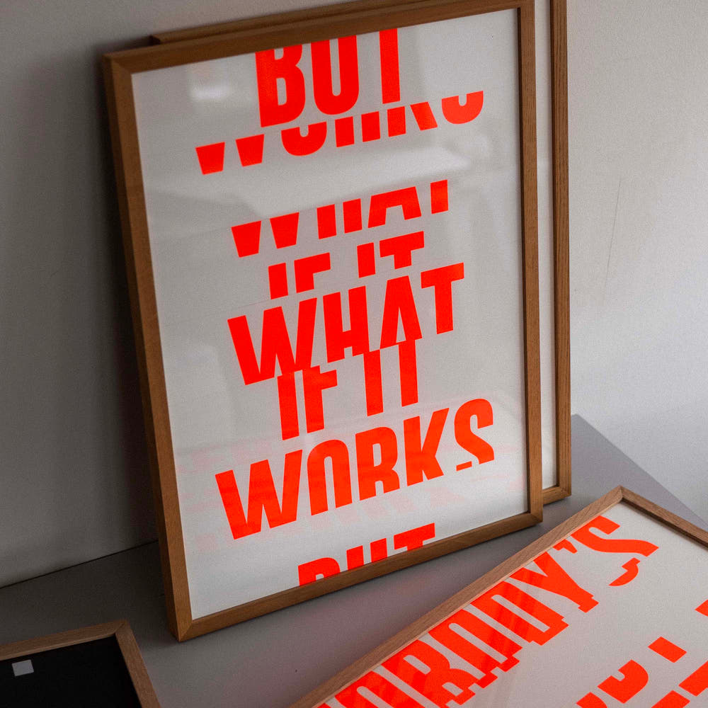 What if (Neon) — Cuts
