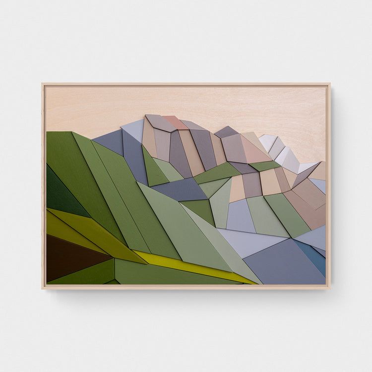 Mountains 1x (Wood)