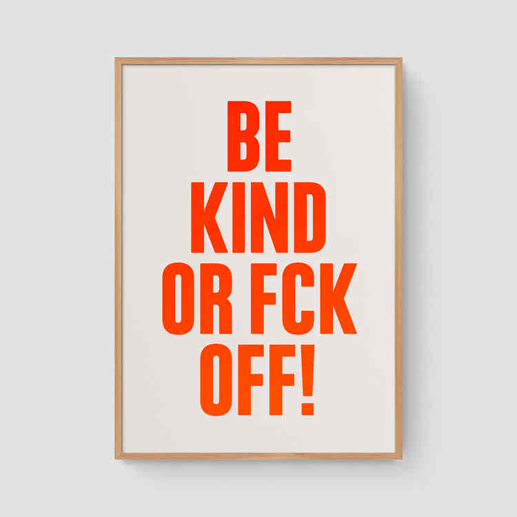 Be kind (Neon)