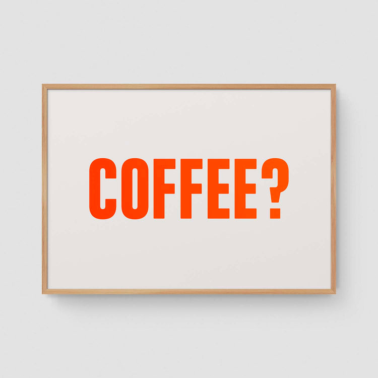 Coffee? (Neon)