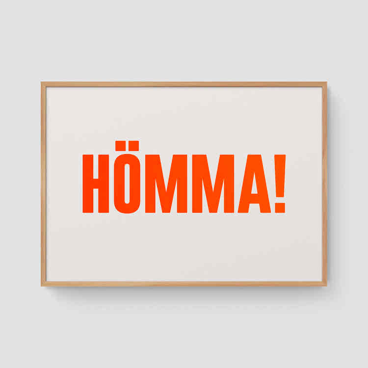 Hömma! (Neon)