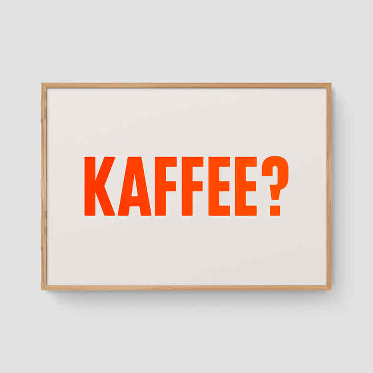 Kaffee? (Neon)