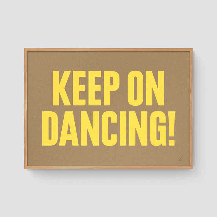 Keep on dancing! (Kraft)