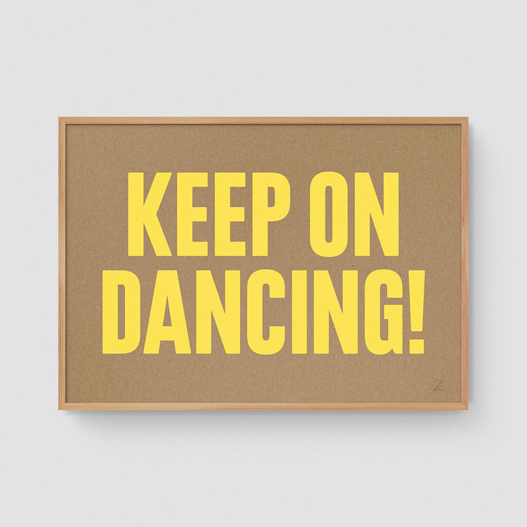 Keep on dancing! (Kraft)