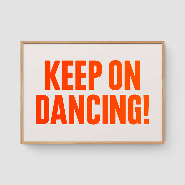 Keep on dancing! (Neon)