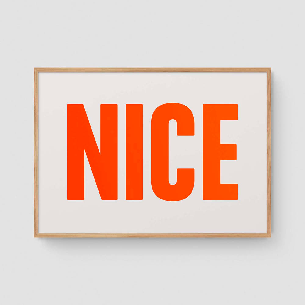 Nice (Neon)