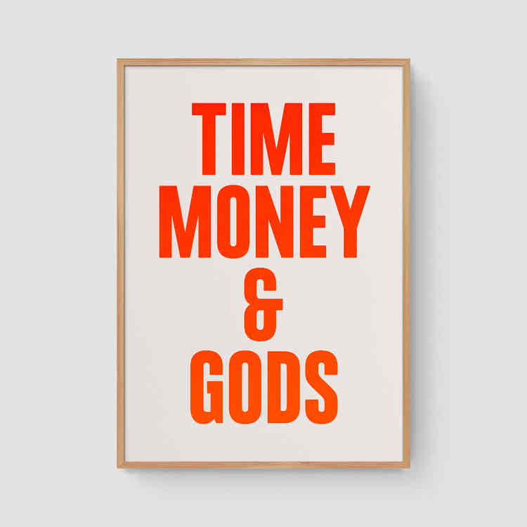 Time Money et Gods (Neon)