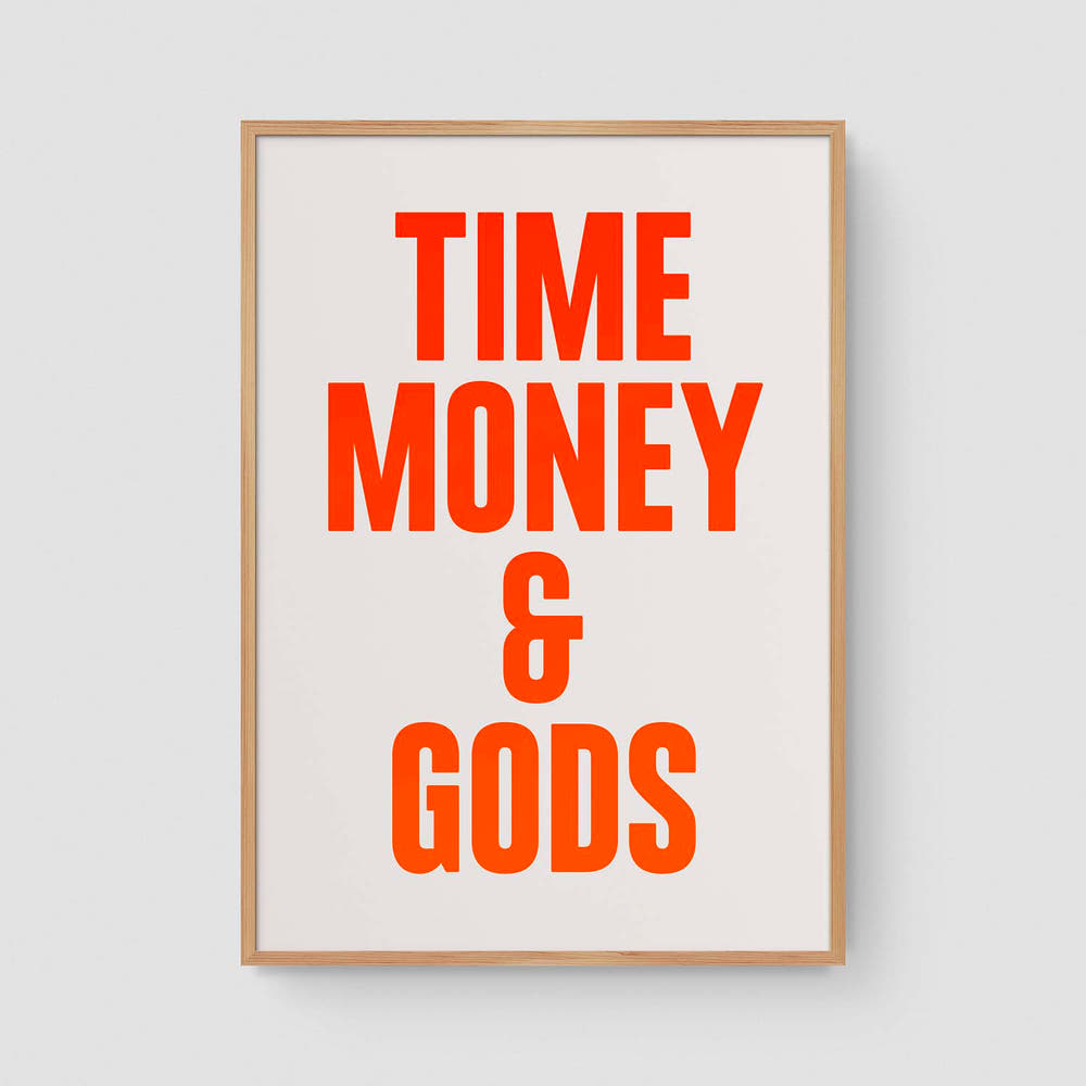 Time Money et Gods (Neon)