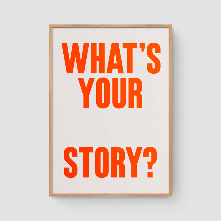 What's your story? (Neon)