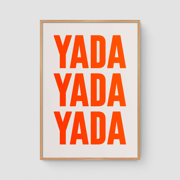 Yada Yada Yada (Neon)