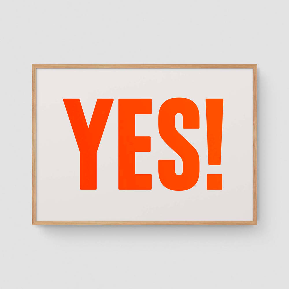 Yes! (Neon)