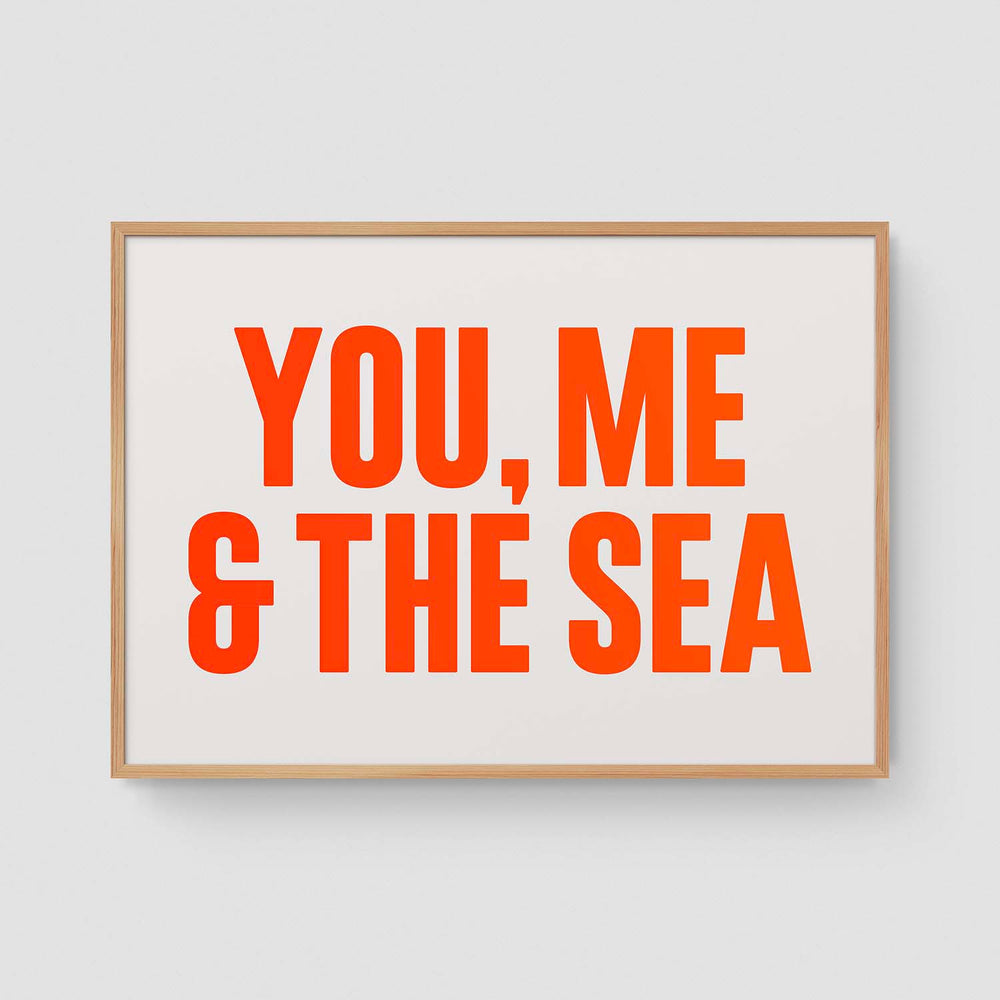 You, me & the sea (Neon)