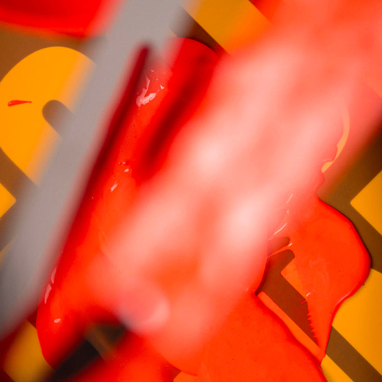 Digga! (Grußkarte/Neon)