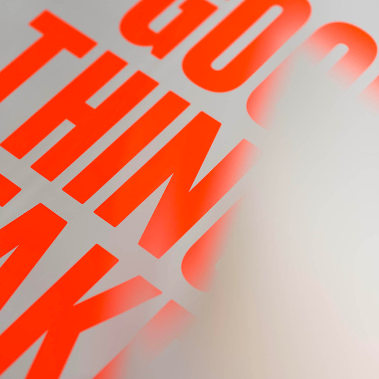 Good things take time! (Neon)