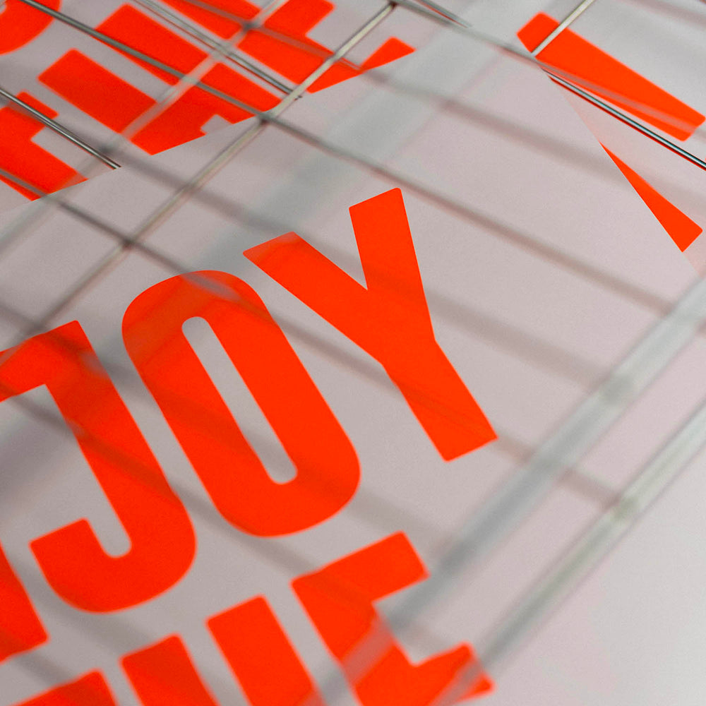 Enjoy the now! Now! (Neon)