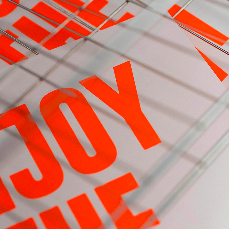 Enjoy the now! Now! (Neon)