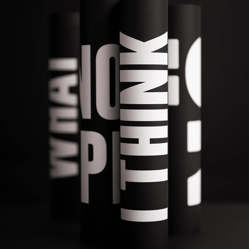 I think I think too much (W/B)