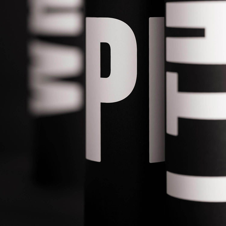 Good things take time! (W/B)