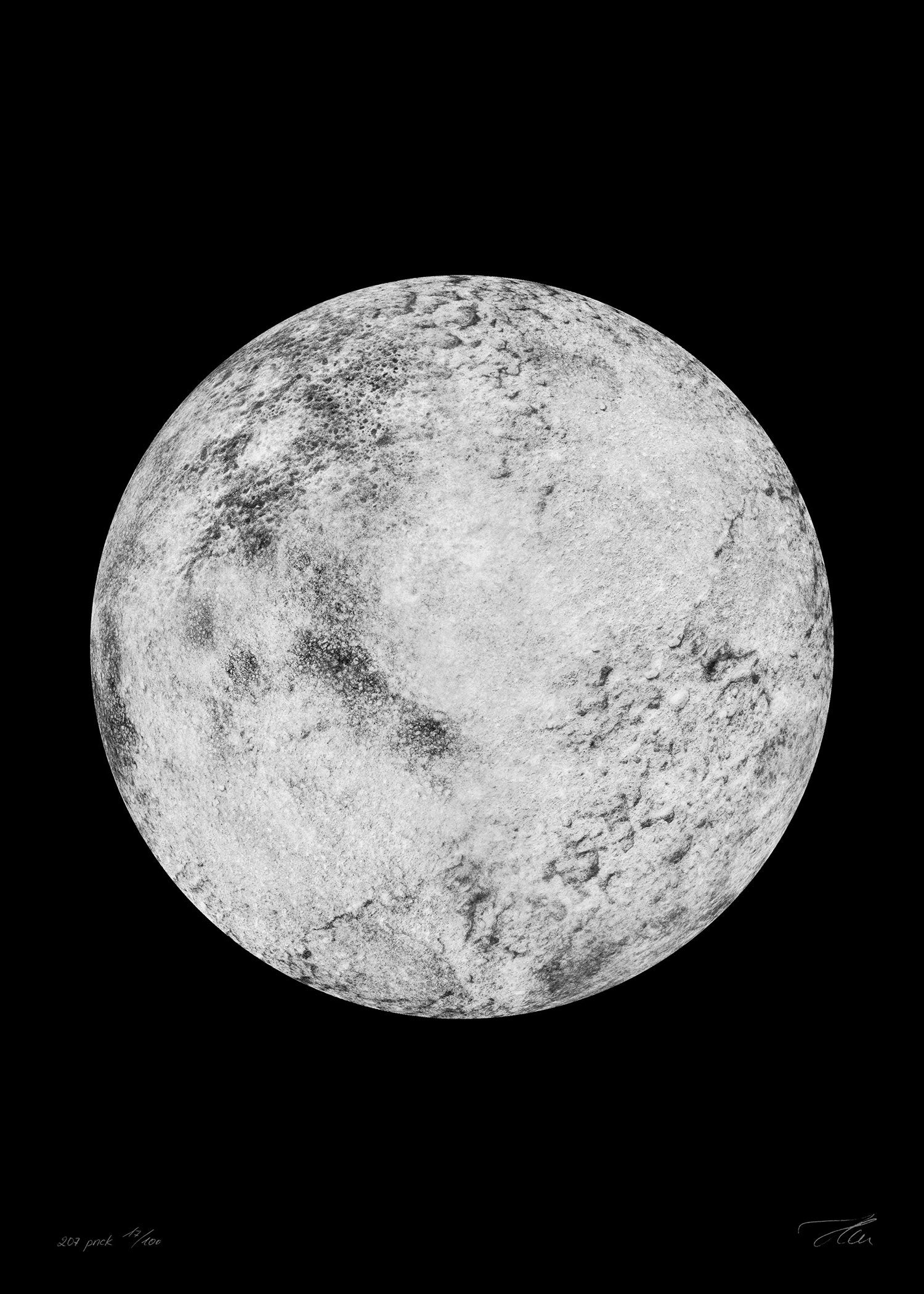 Pancakes, Not the moon — x.PNCK (White/Black)