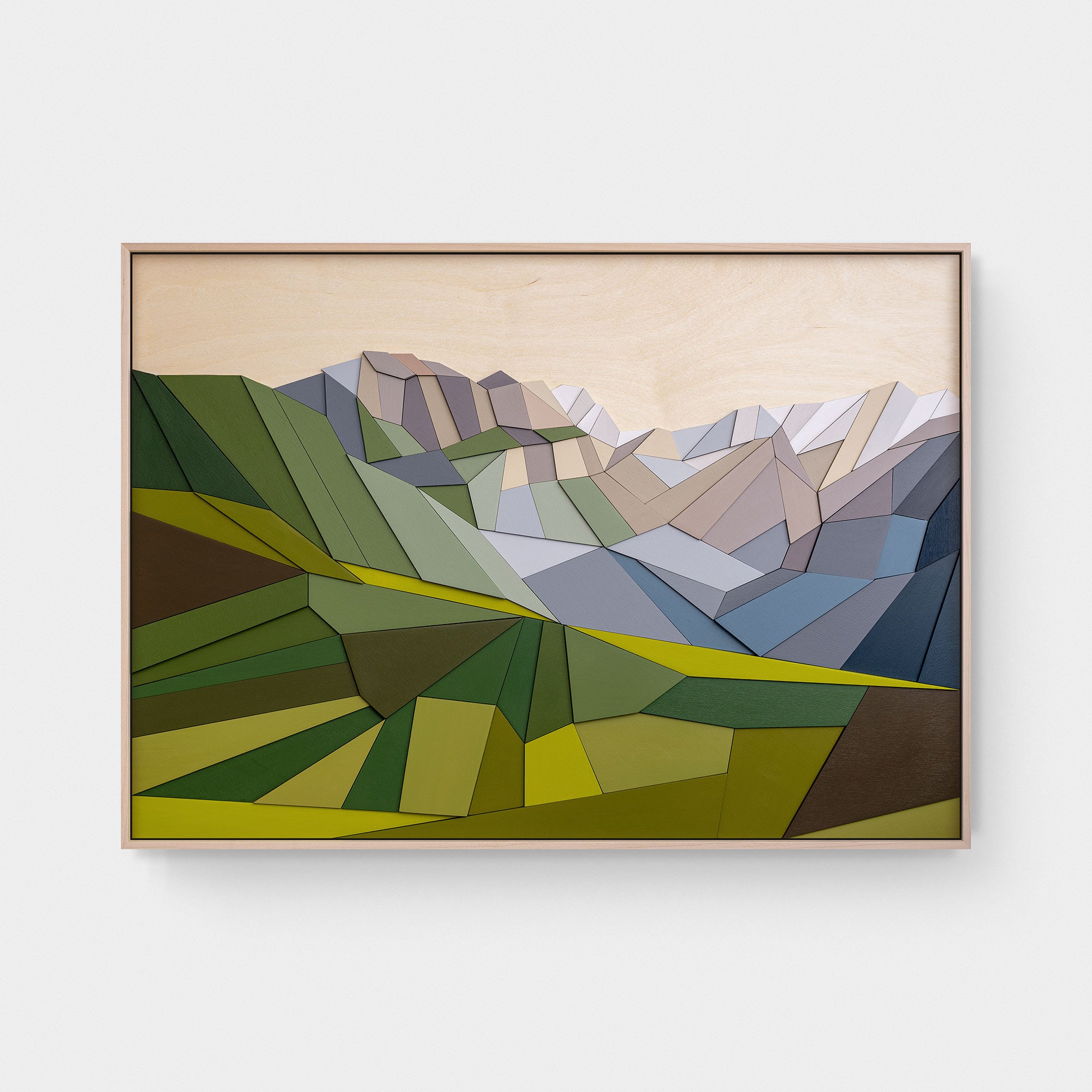 Mountains 1x (Wood)