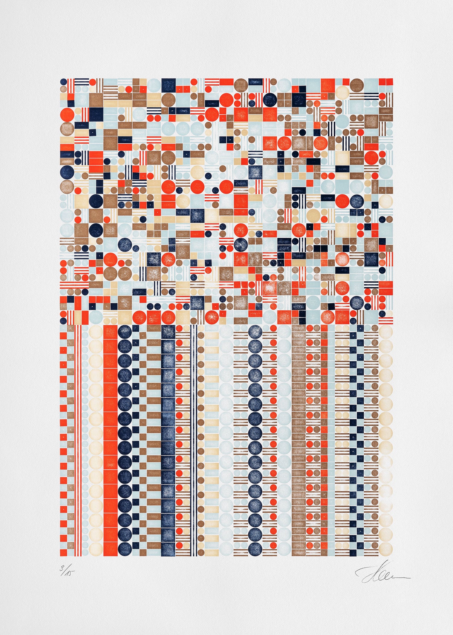 LEGO: Glitch A-5c-1 (Ed. of 15)