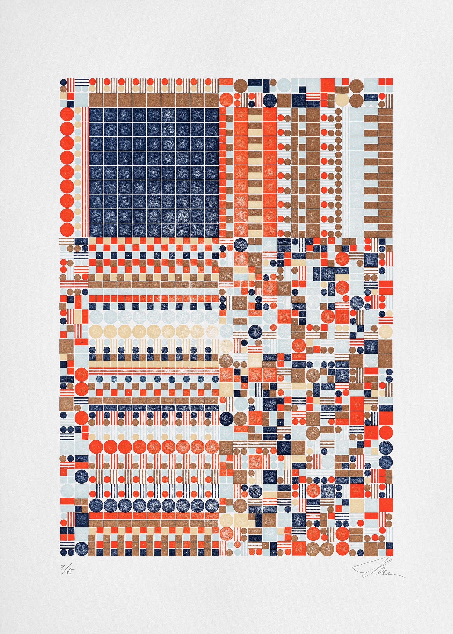 LEGO: Glitch A-5c-2 (Ed. of 15)