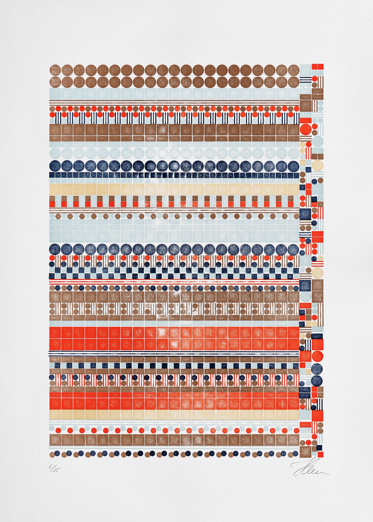 LEGO: Glitch A-5c-3 (Ed. of 15)
