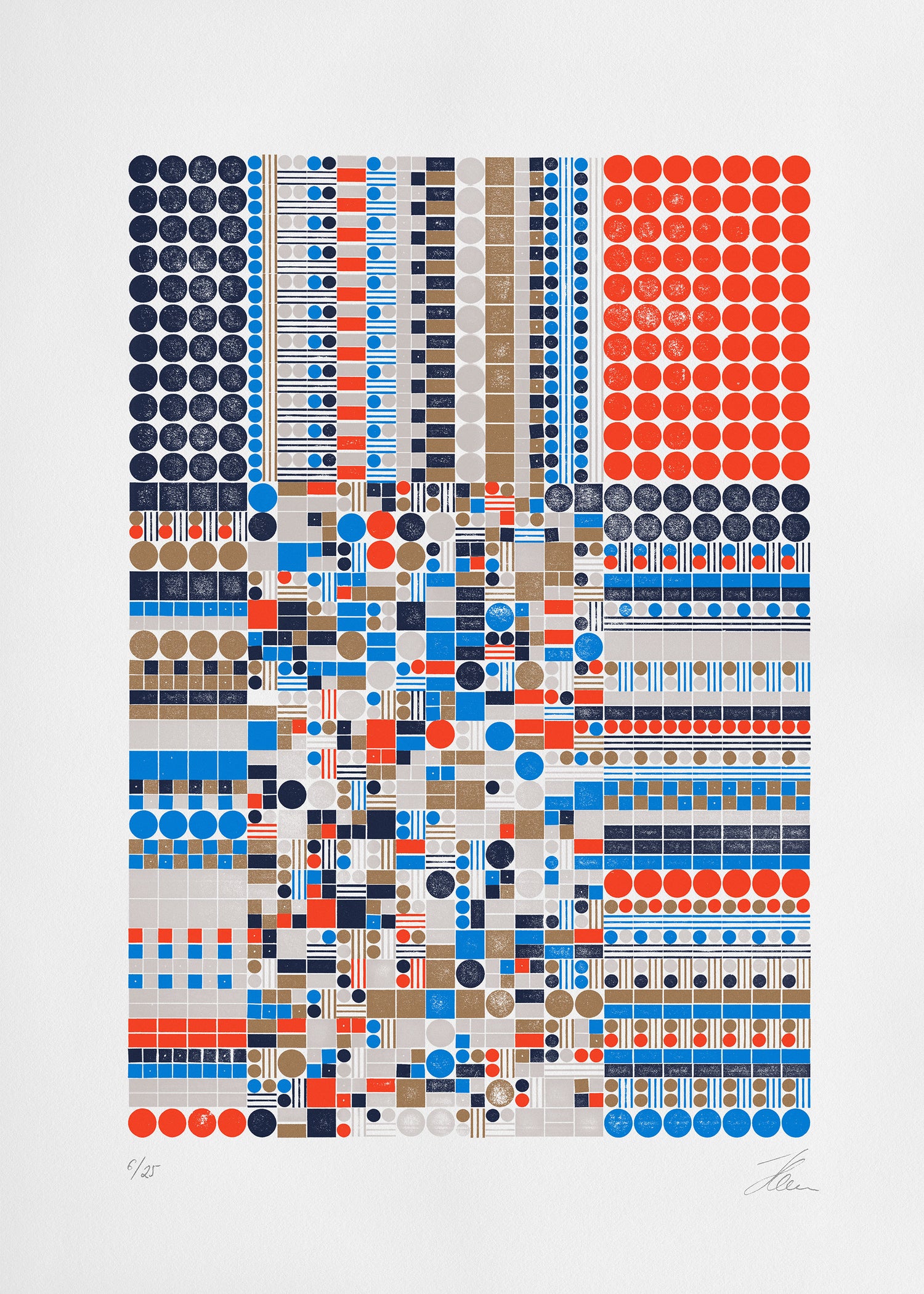 LEGO: Glitch B-5c-1 (Ed. of 25)