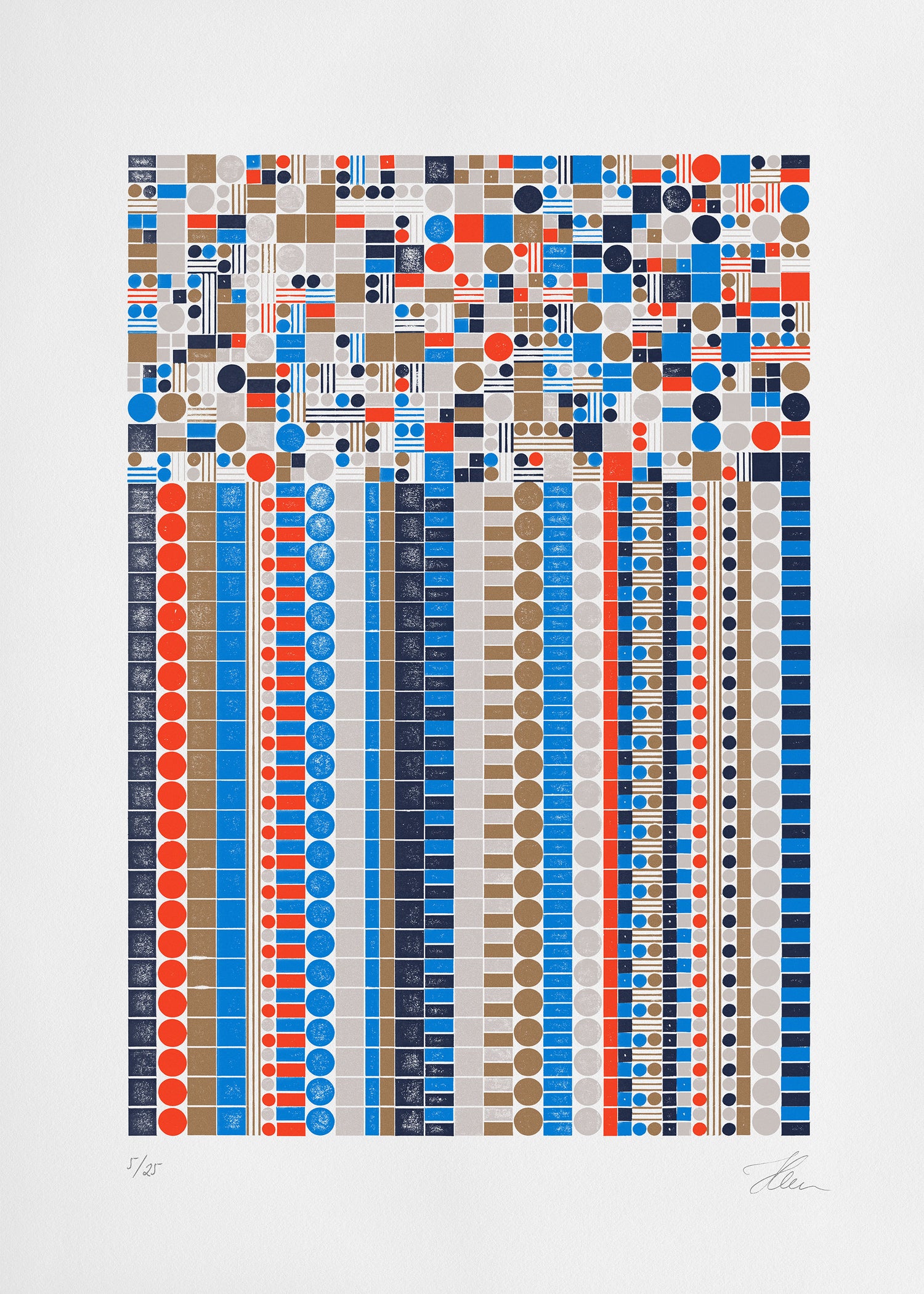 LEGO: Glitch B-5c-2 (Ed. of 25)