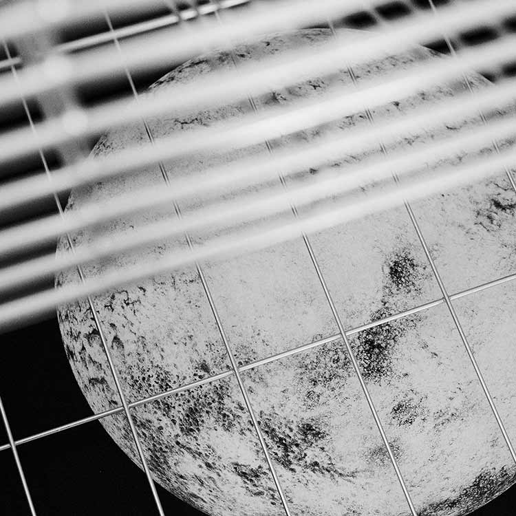 Pancakes, Not the moon — x.PNCK (White/Black)