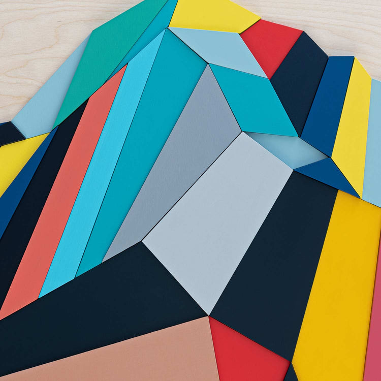 Landscapes 4x (Wood)