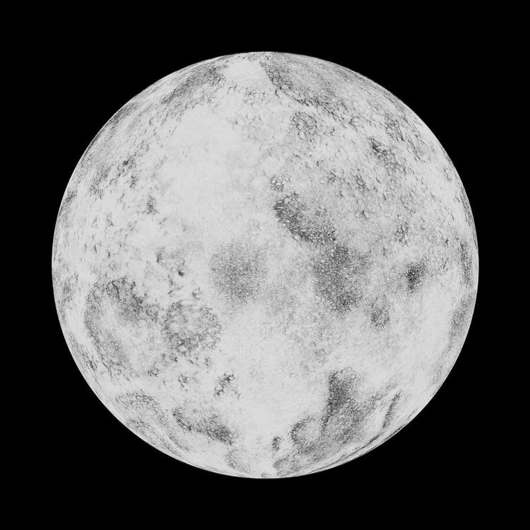 Not the moon — 354 PNCK (White/Black)