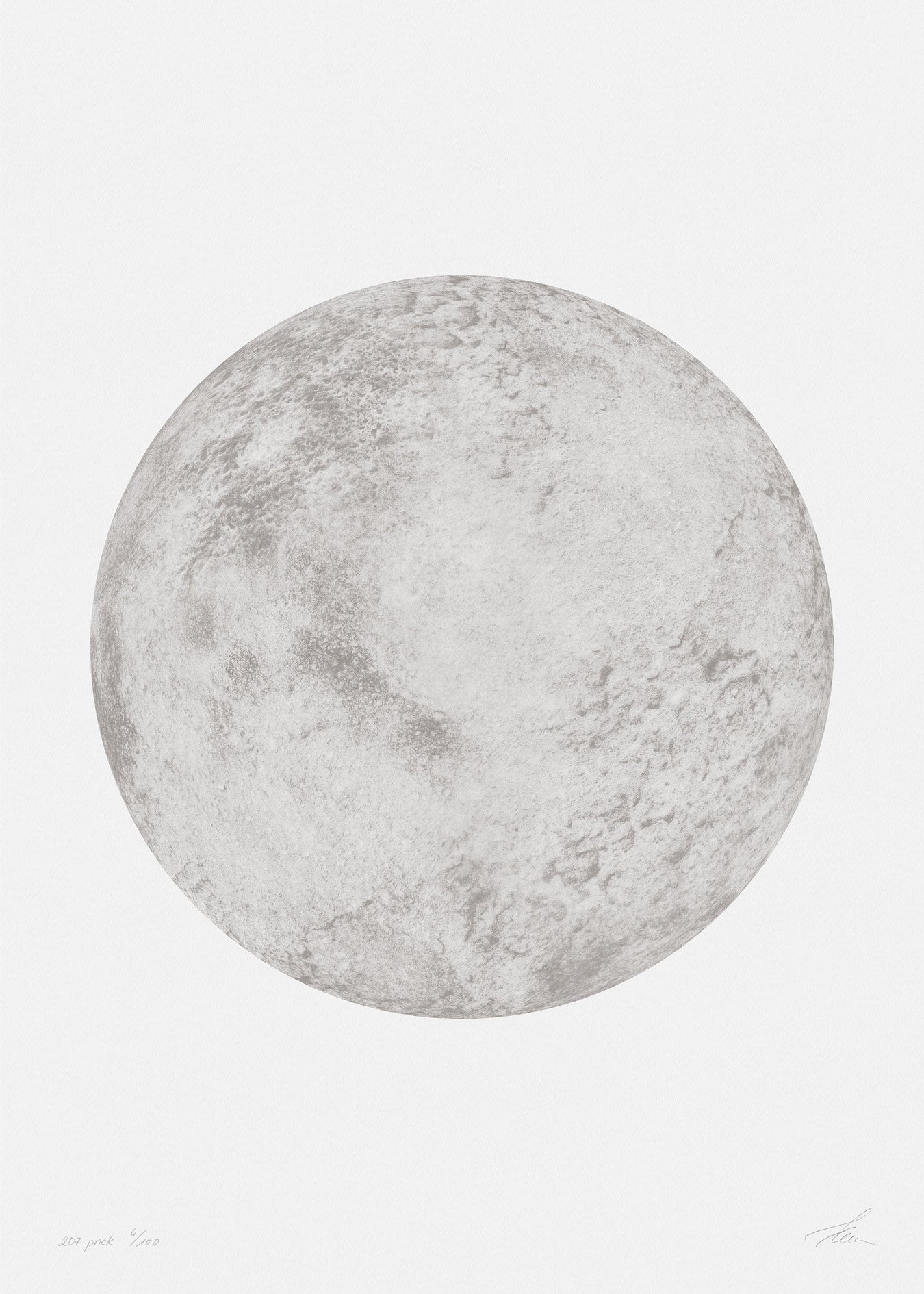 Not the moon — x.PNCK (Grey/White)