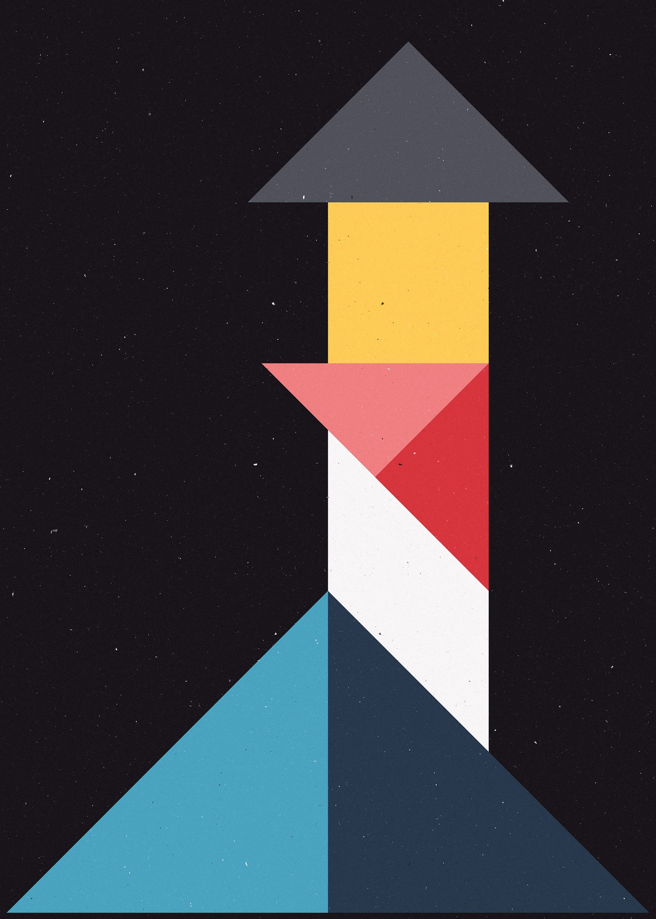 Tangram, Lighthouse