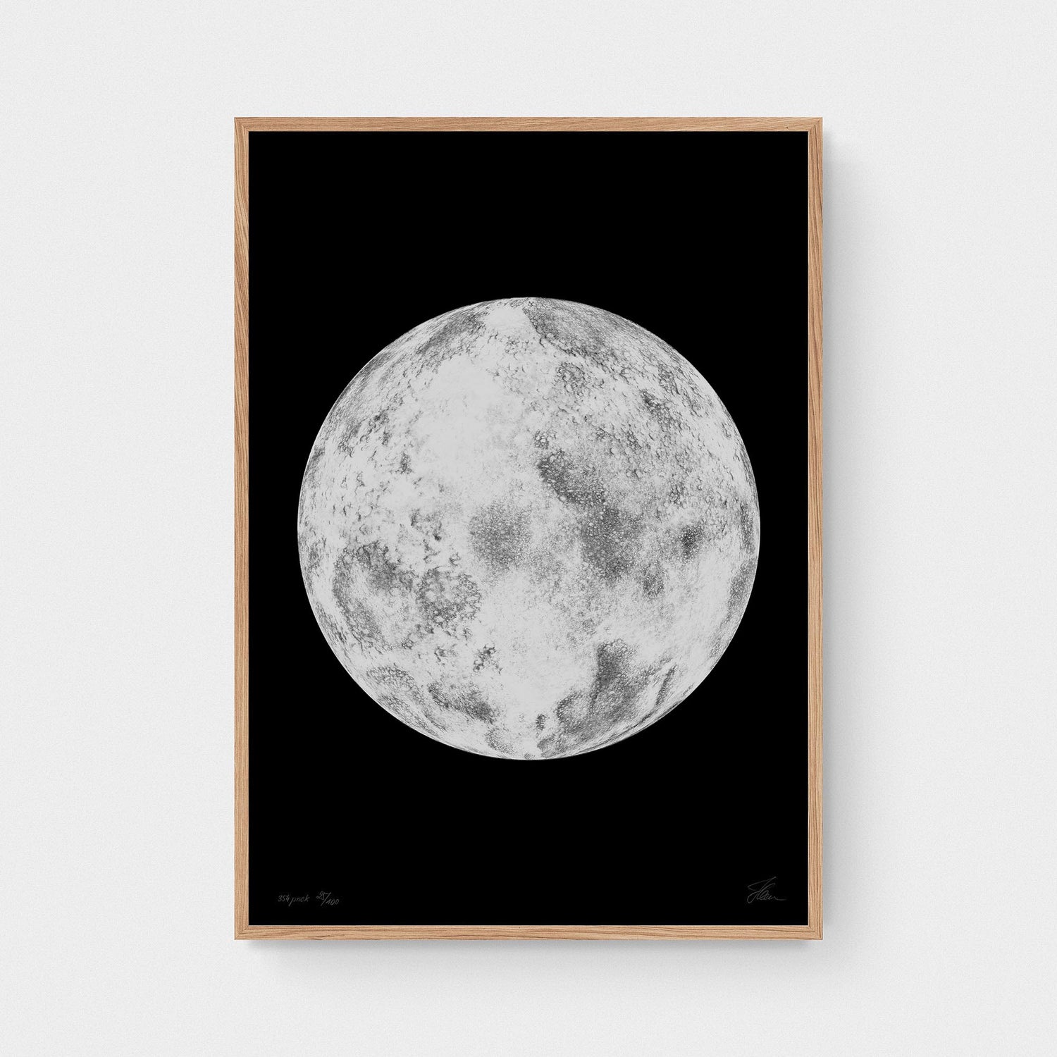 Pancakes, Not the moon — 354 PNCK (White/Black)
