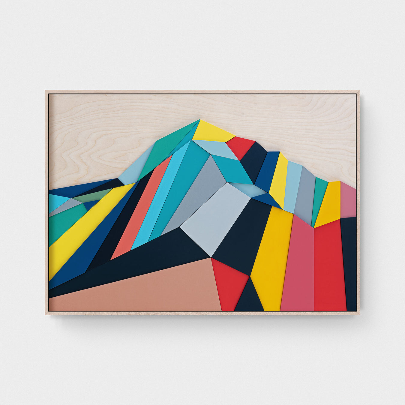 Landscapes 4x (Wood)