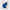 Something Round & Blue I (Wood)