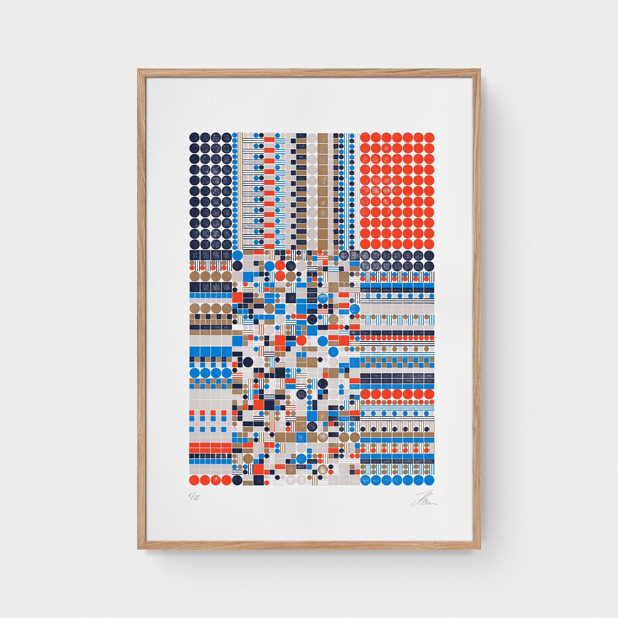 LEGO: Glitch B-5c-1 (Ed. of 25)