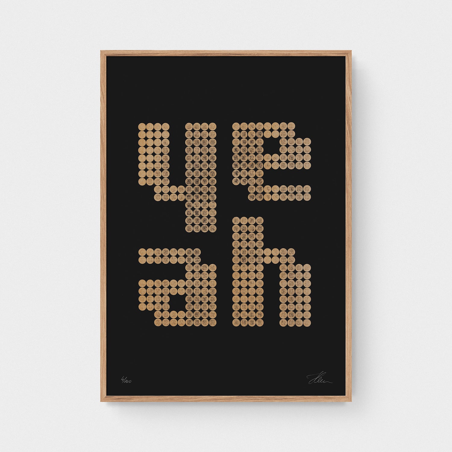 yeah — Letterpress