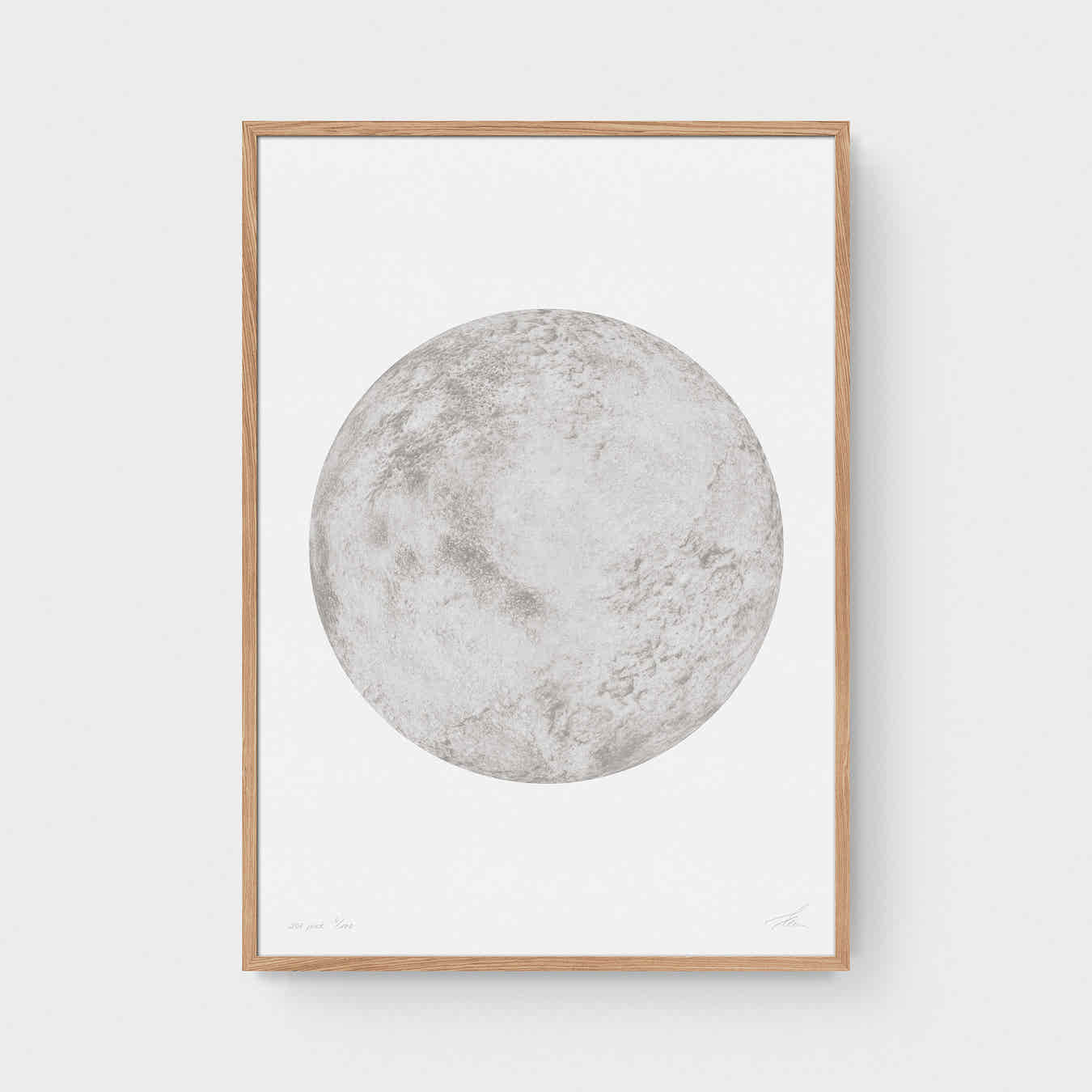 Pancakes, Not the moon — x.PNCK (Grey/White)