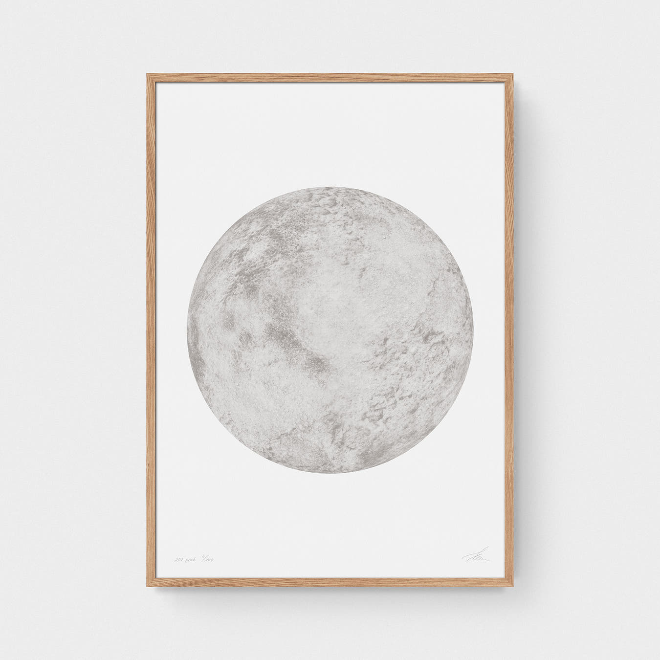 Pancakes, Not the moon — x.PNCK (Grey/White)