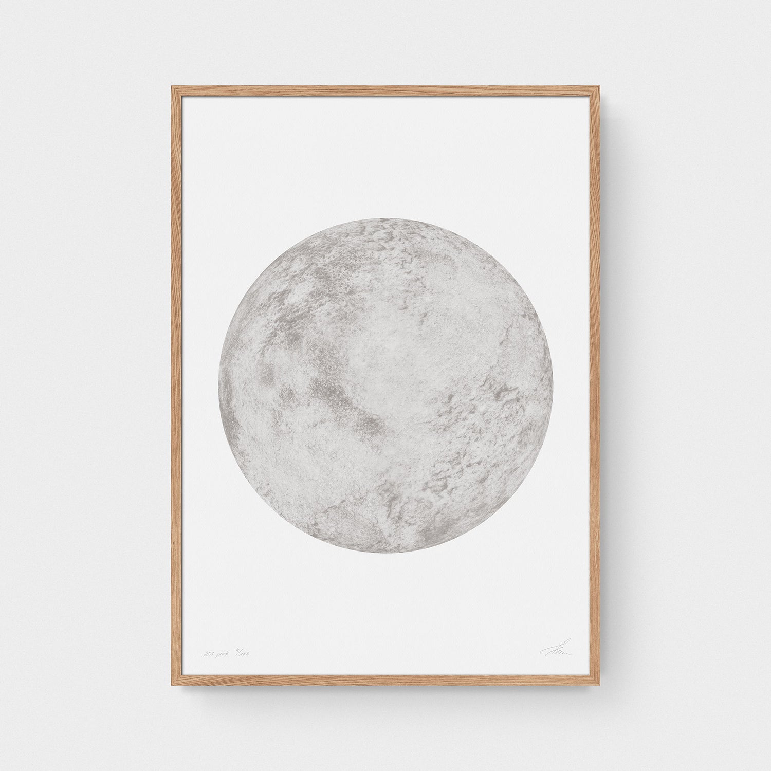 Pancakes, Not the moon — x.PNCK (Grey/White)