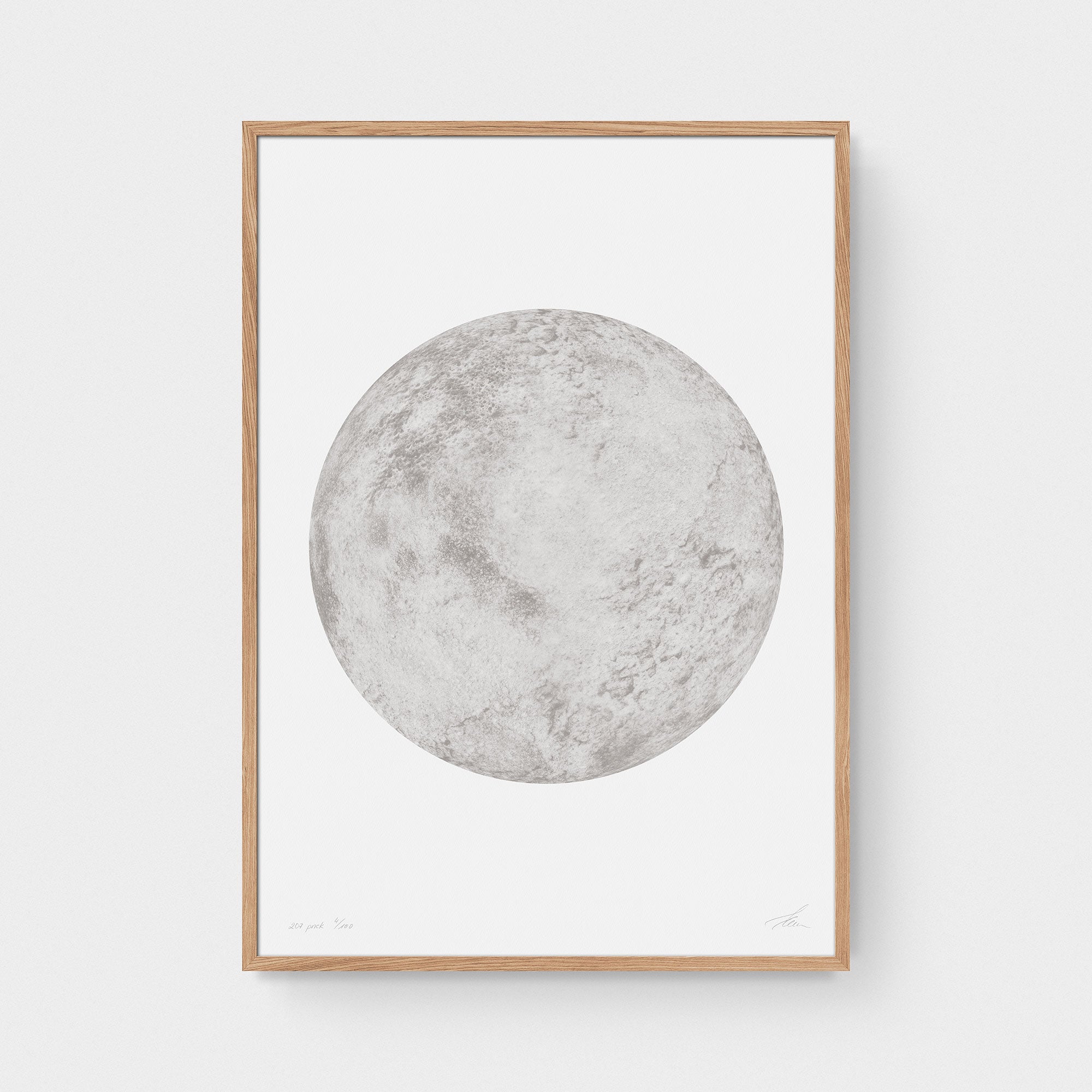 Pancakes, Not the moon — x.PNCK (Grey/White)