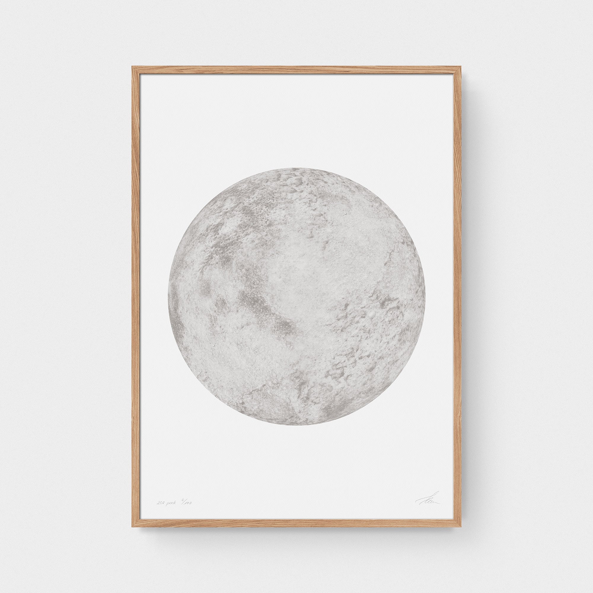 Not the moon — x.PNCK (Grey/White)