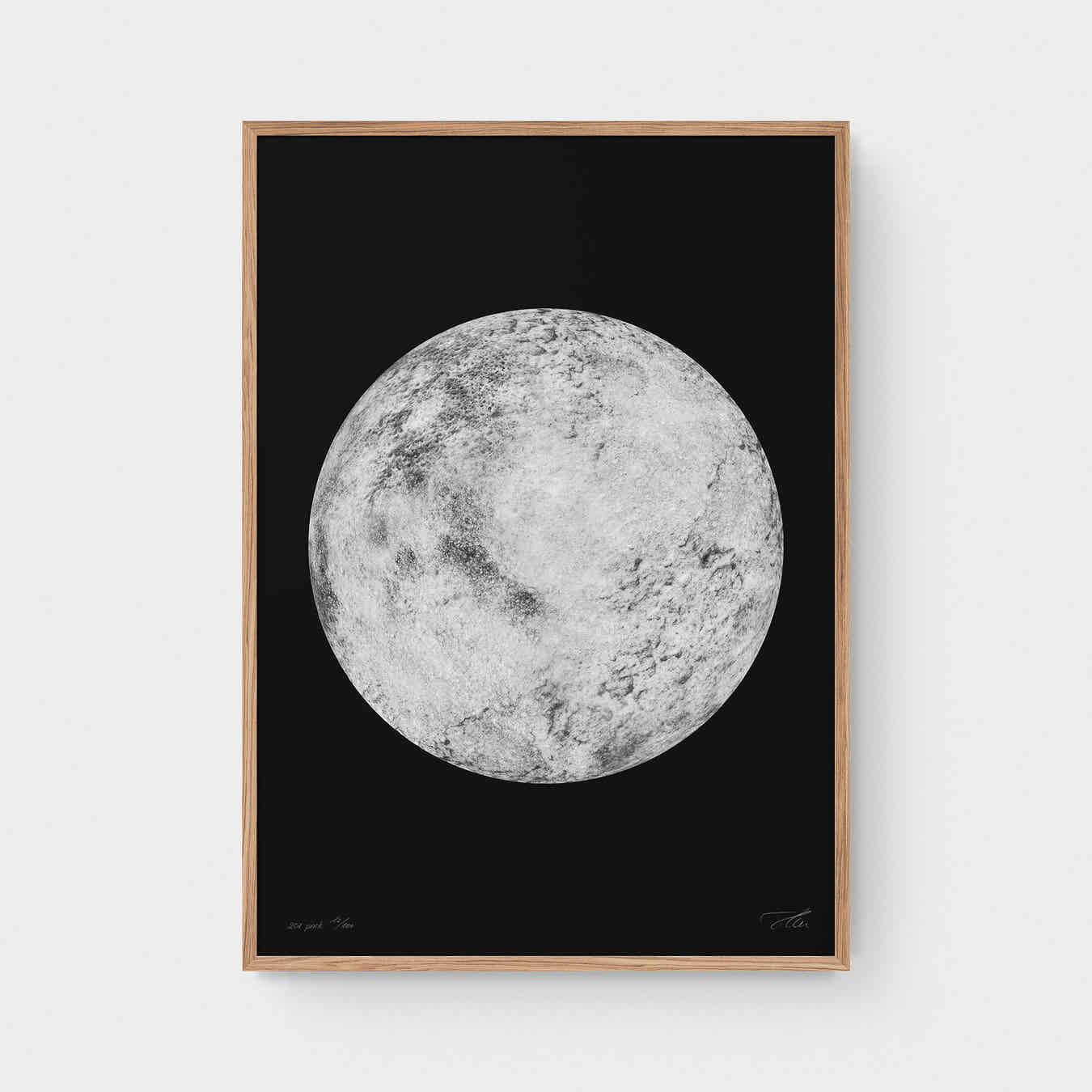Pancakes, Not the moon — x.PNCK (White/Black)