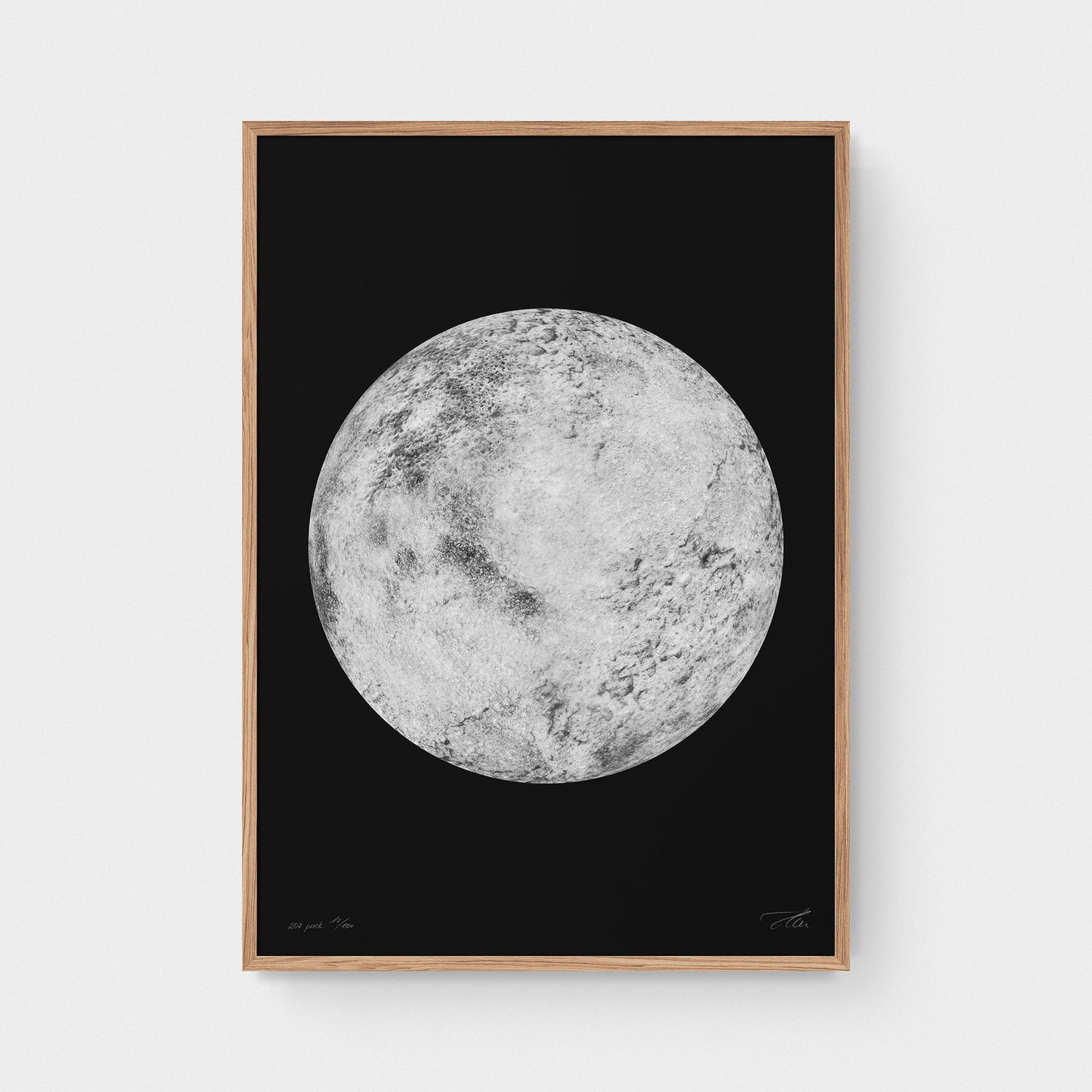 Pancakes, Not the moon — x.PNCK (White/Black)