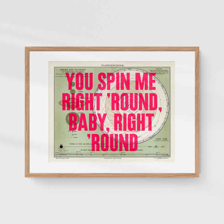 Planetensystem / Spin (Neon)